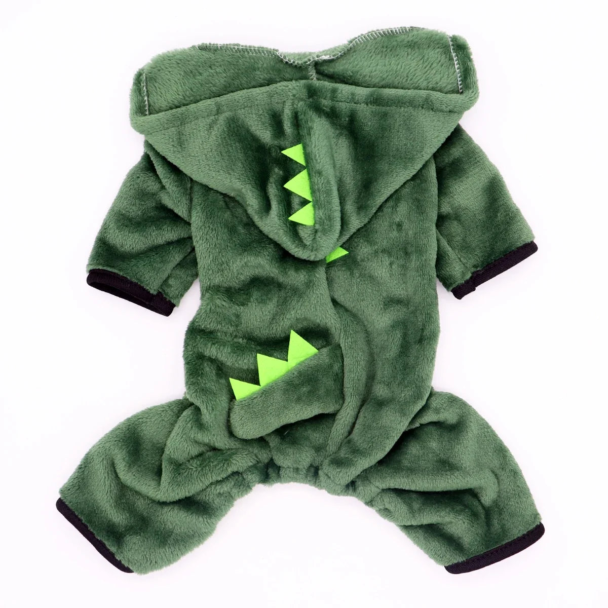 Dinosaur Fleece Costume for Dogs & Cats