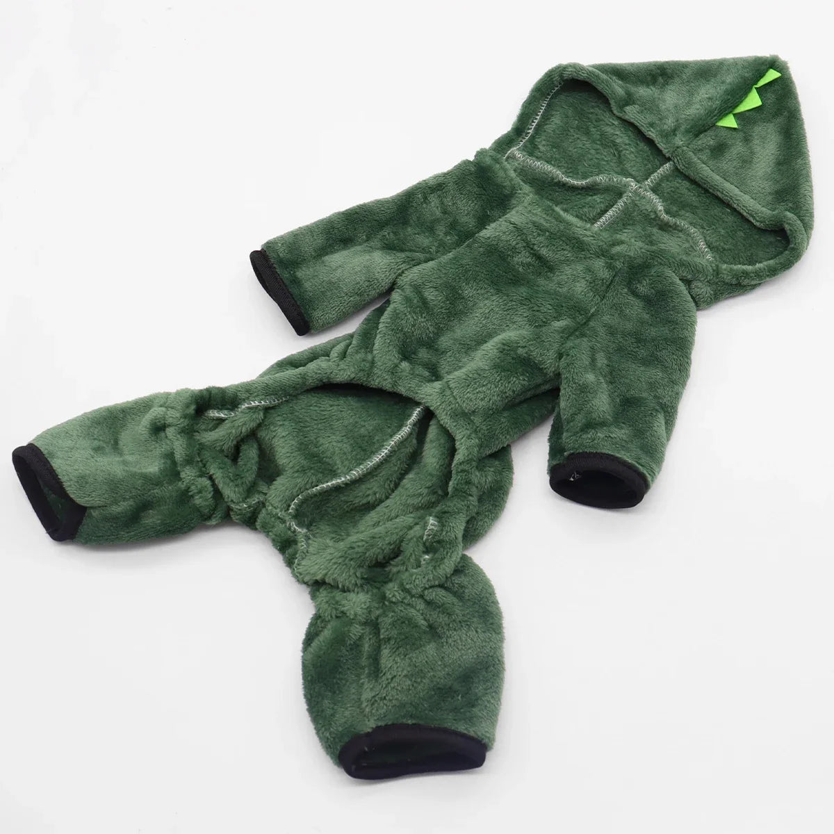 Dinosaur Fleece Costume for Dogs & Cats