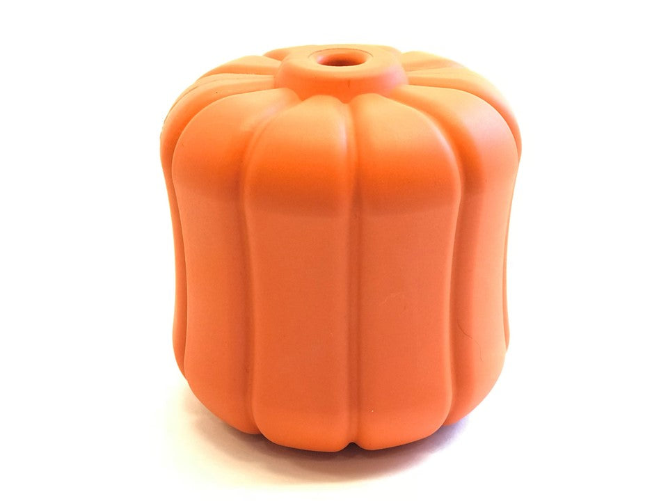 Jack O' Lantern Dog Toy - Durable Halloween Chew Toy for Large Dogs | USA Made