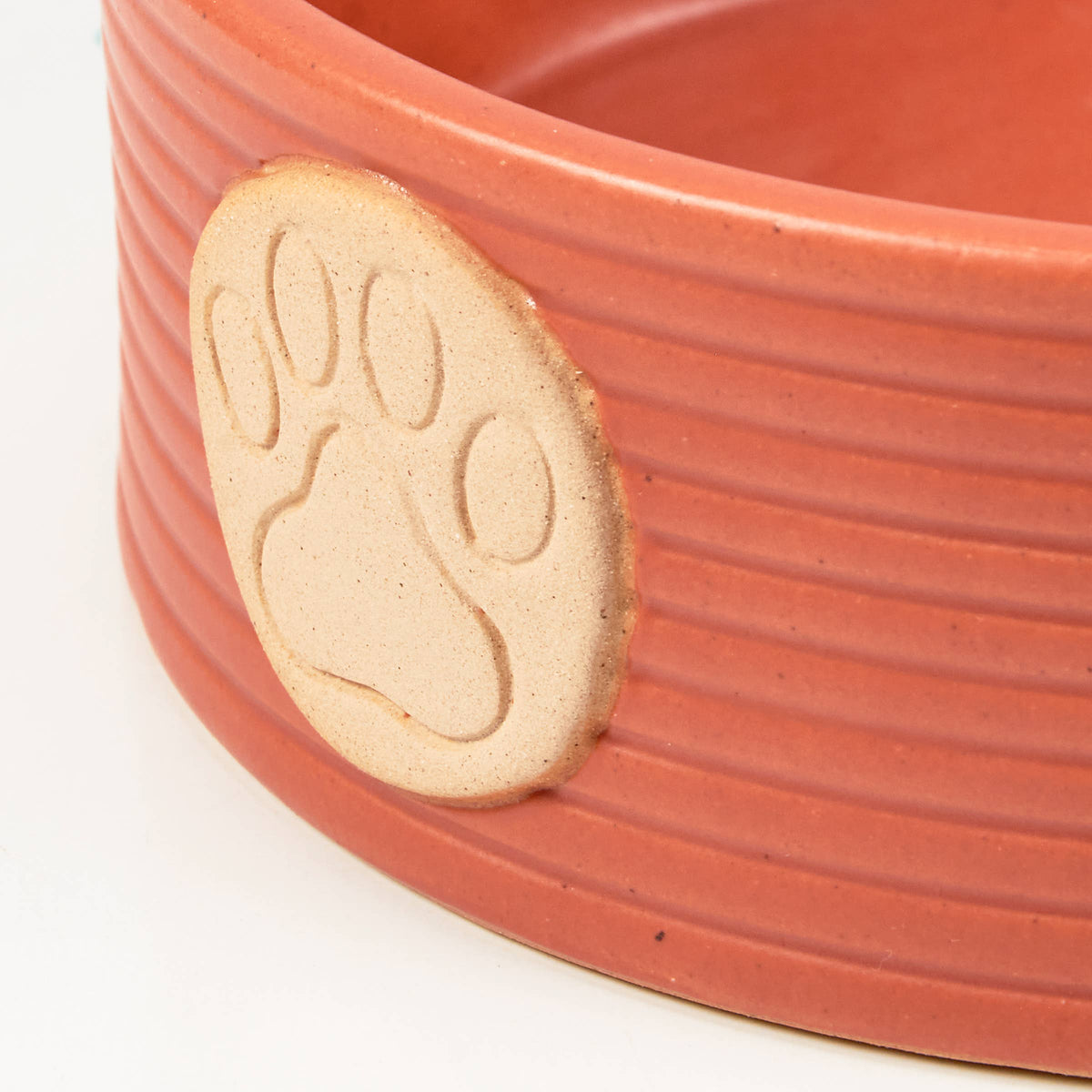 Large Paw Print Pet Bowl